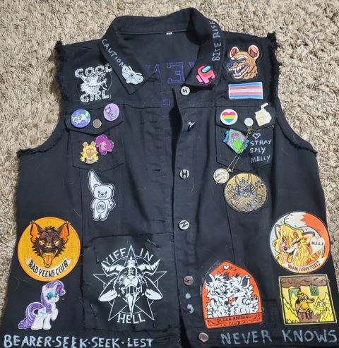 Much patches!
